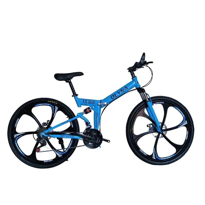 Perfect A Mountain Country Vehicle Bicycle 26 Inch Soft Shock Absorption Disc Brake Adult Variable Speed Vehicle Gift Promotion Bicycle 5