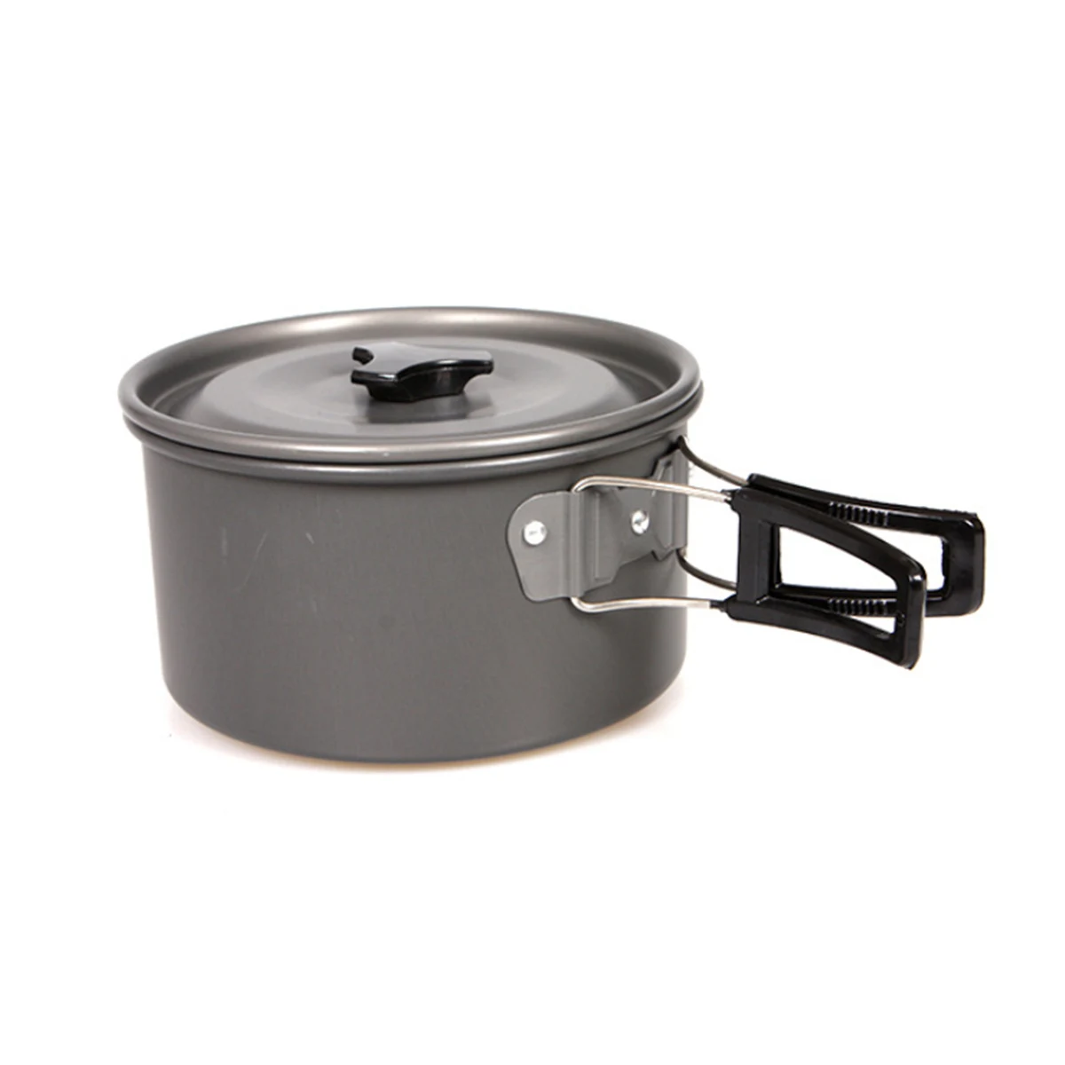 Portátil al aire libre Camping caminando utensilios de té utensilios Camping Picnic de ollas turística vajilla tetera freír con Pan