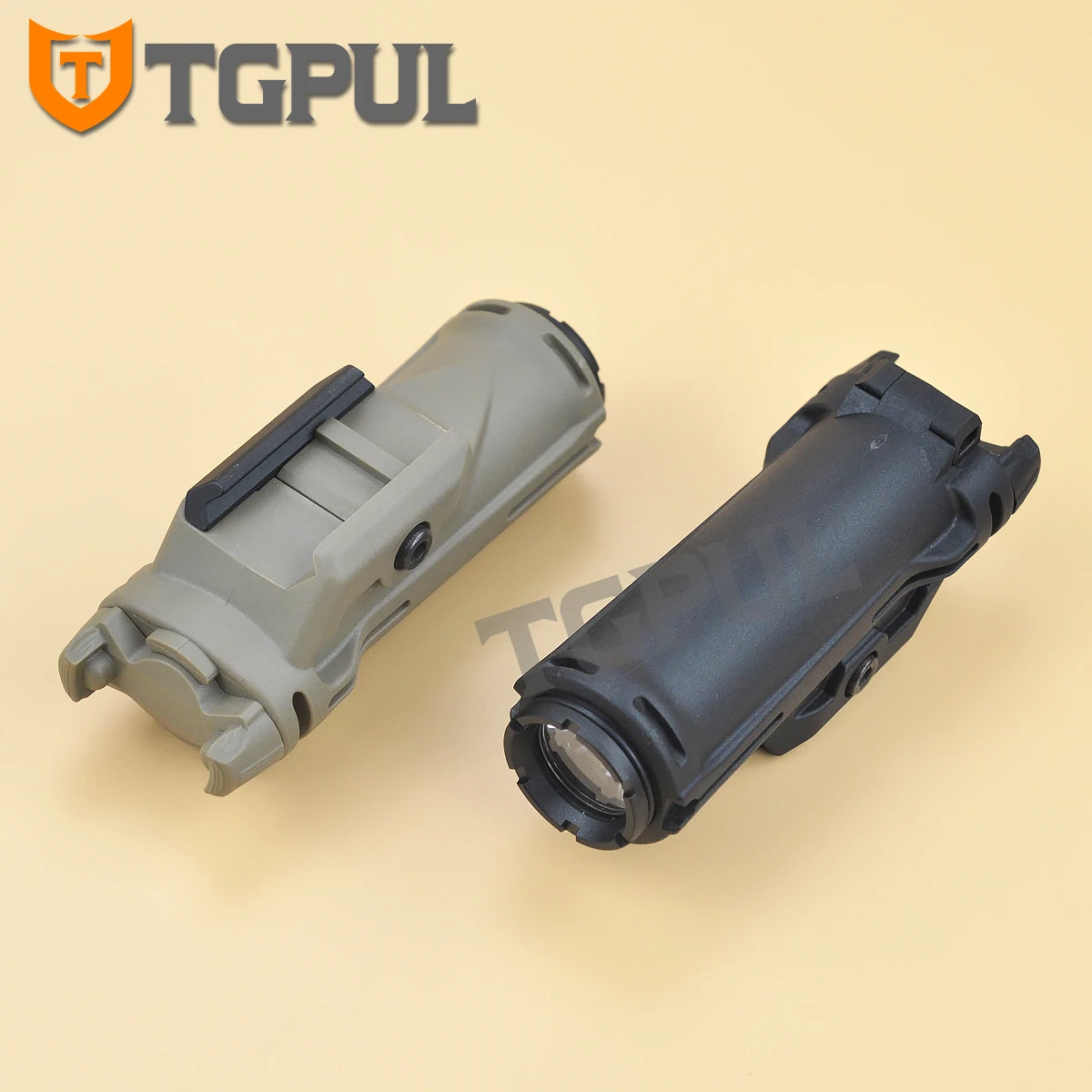 TGPUL XH15 пистолет светильник высокопроизводительный светодиодный светильник быстрое разворачивание кобура вспышка светильник