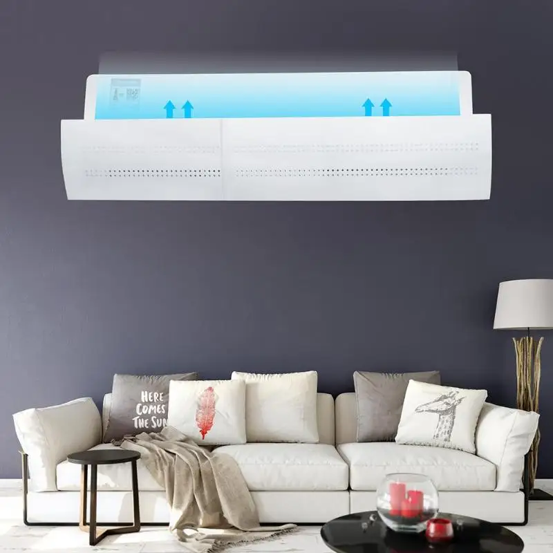 

2019 New Adjustable Air Conditioner Cover Windshield Air Conditioning Baffle Shield Air Conditioner
