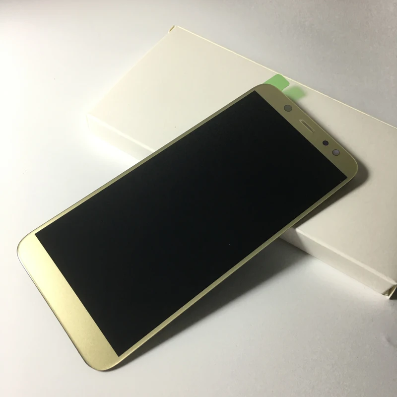 Для SAMSUNG Galaxy A6 2018 A600 ЖК дисплей кодирующий преобразователь сенсорного экрана в