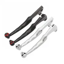 Череп ручные Рычаги сцепления тормозной рычаг для Yamaha Virago 1100/1000/750/700