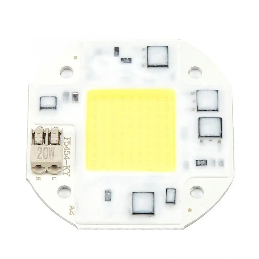 AC100-260V 20W 30W 50W COB Bead High Power Integrated Chip Light Source COB Light Bead Spotlight Bulb 6 Types