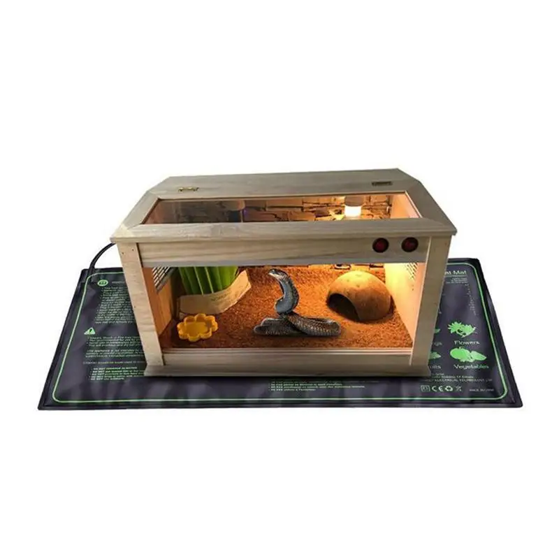 

Seedling Plant Heating Mat Seedling Flower Electric Blanket Waterproof Warm Durable Hydroponic Heating Pad Garden Supplies