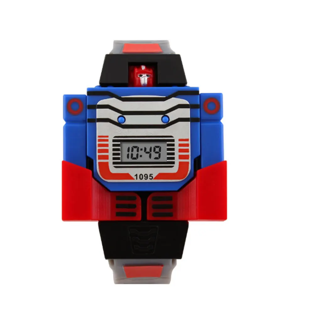 Электронные часы-игрушка персонаж фильма цифровой показ детские подарки творческие фигурки героев фильма Коллекция Модель игрушки