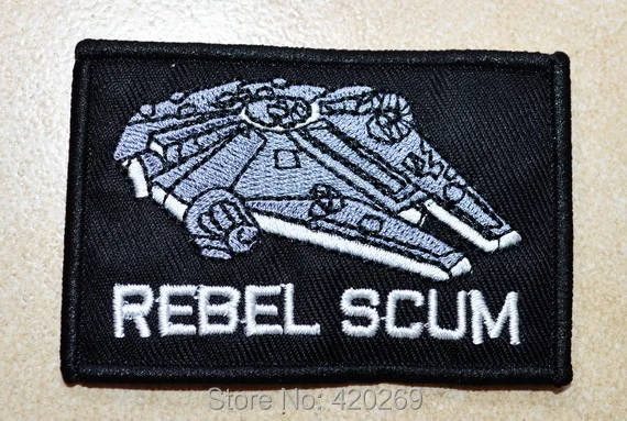 Горячая ~ Боевая война корабль патч R. E. B. L нашивки для утюга Аппликации