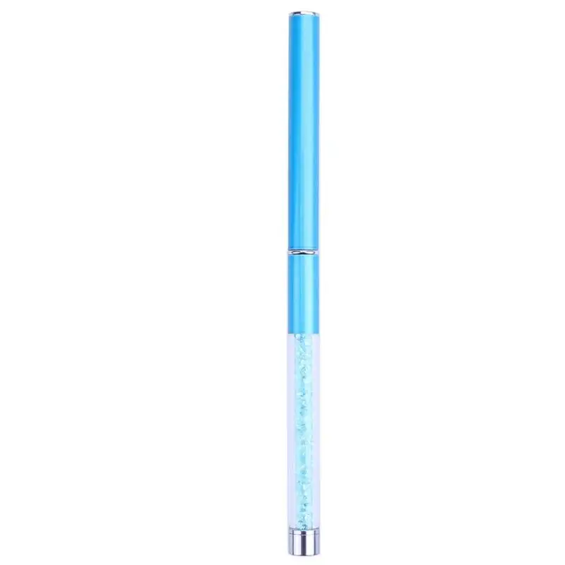 Nail Art Brush Acrylic Metal Shining Diamond Handle 3D Pen UV Gel Tool Pen at the Best Price Nail Art Brush Acrylic Metal Shining Diamond Handle 3D Pen UV Gel Tool Pen at the Best Price