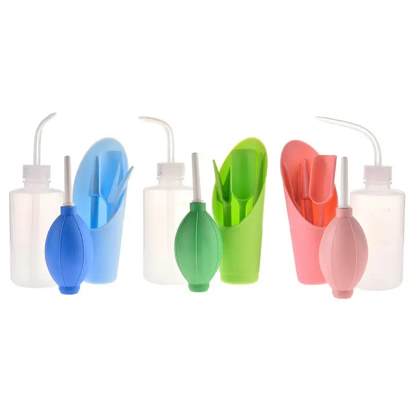 6pcs Plastic Fleshy Planting Set Gift For Gardening Enthusiasts Rugged And Easy To Clean A Good Helper Green Plants | Дом и сад