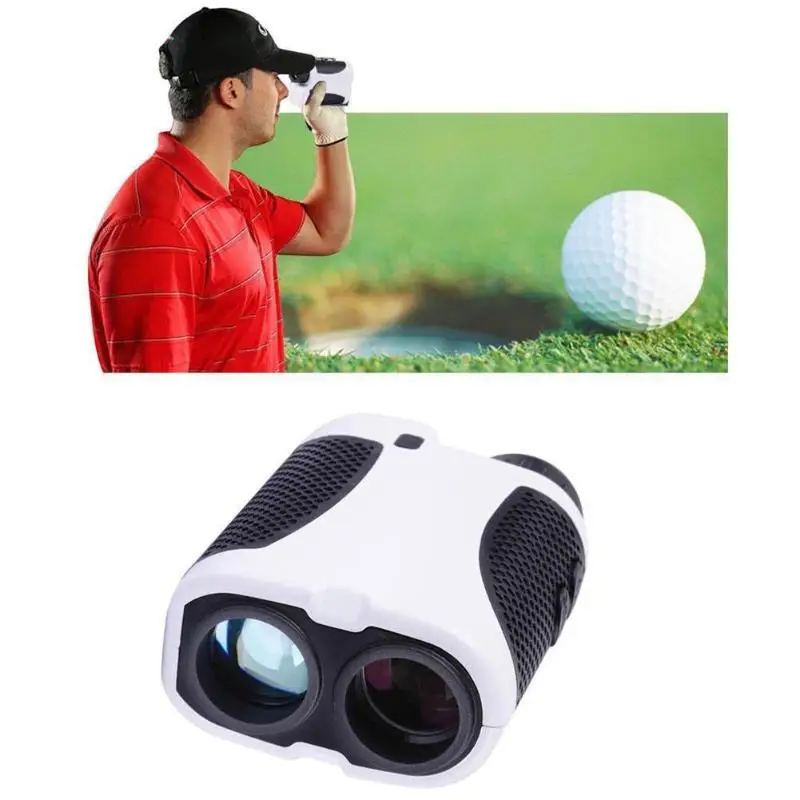 

Outdoor 400M Digital Laser Range Finder Hunting Golf LED Hunter Slope Compensation Angle Scan Durable Binoculars Rangefinder