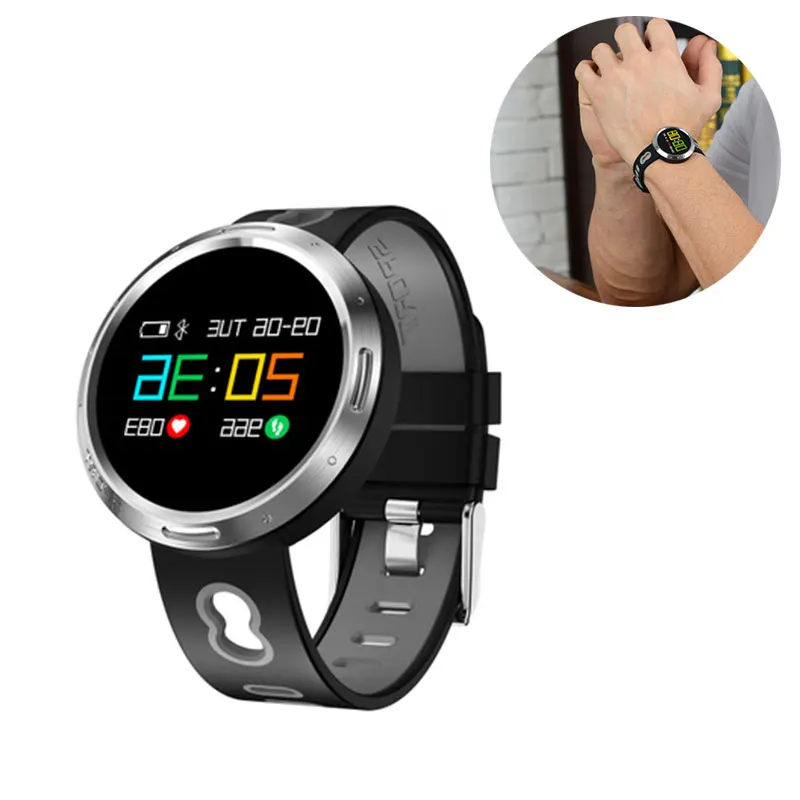 

X9VO Smart New Bracelet 0.95" OLED Screen Heart Rate Blood Oxygen Blood Pressure Monitor Pedometer Calorie Fitness