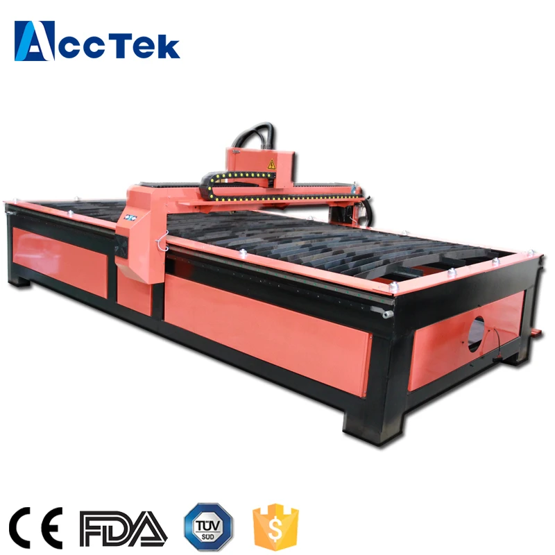 Ze stali węglowej duży rozmiar roboczy maszyna do cięcia plazmowego cnc/plazmowego cnc Ze stali węglowej duży rozmiar roboczy maszyna do cięcia plazmowego cnc/plazmowego cnc