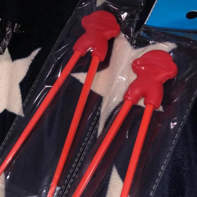 1 Pair Chopsticks For Sushi Baby Kids Cartoon Food Sticks Easy Use Fun Learning Training Helper Dishes Dinner Game Kitchen Too 1 Pair Chopsticks For Sushi Baby Kids Cartoon Food Sticks Easy Use Fun Learning Training Helper Dishes Dinner Game Kitchen Too