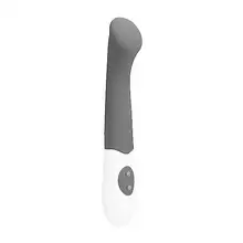 Flat Black Consolator Silicone Vibrator Dildo Vibrator
