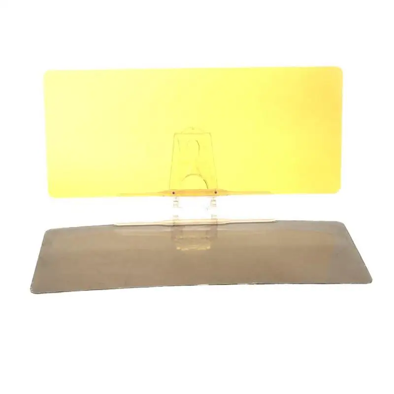 

2 in 1 HD Car Sun Car Anti-dazzle Goggle Eyes Protector Visor for Drivers Day and NightSunshade Auto Interior Accessories New