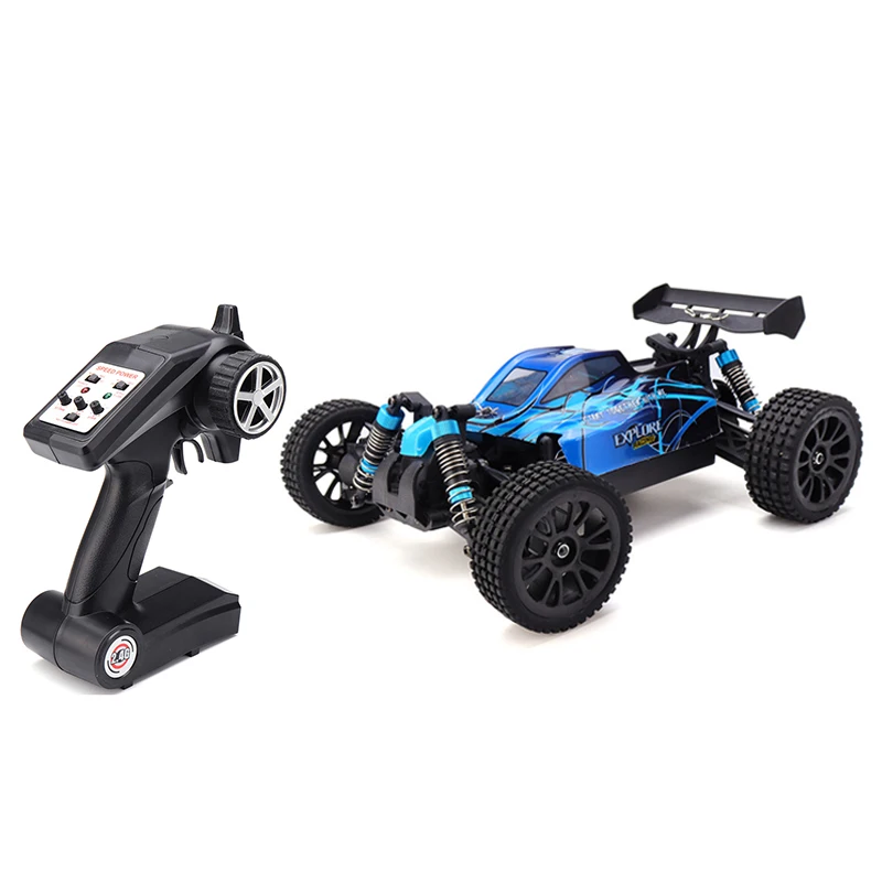 HT C604 RC автомобиль 1/16 2 4G 4WD Rock Crawlers 60 км/ч Электрический 4X4 багги внедорожный