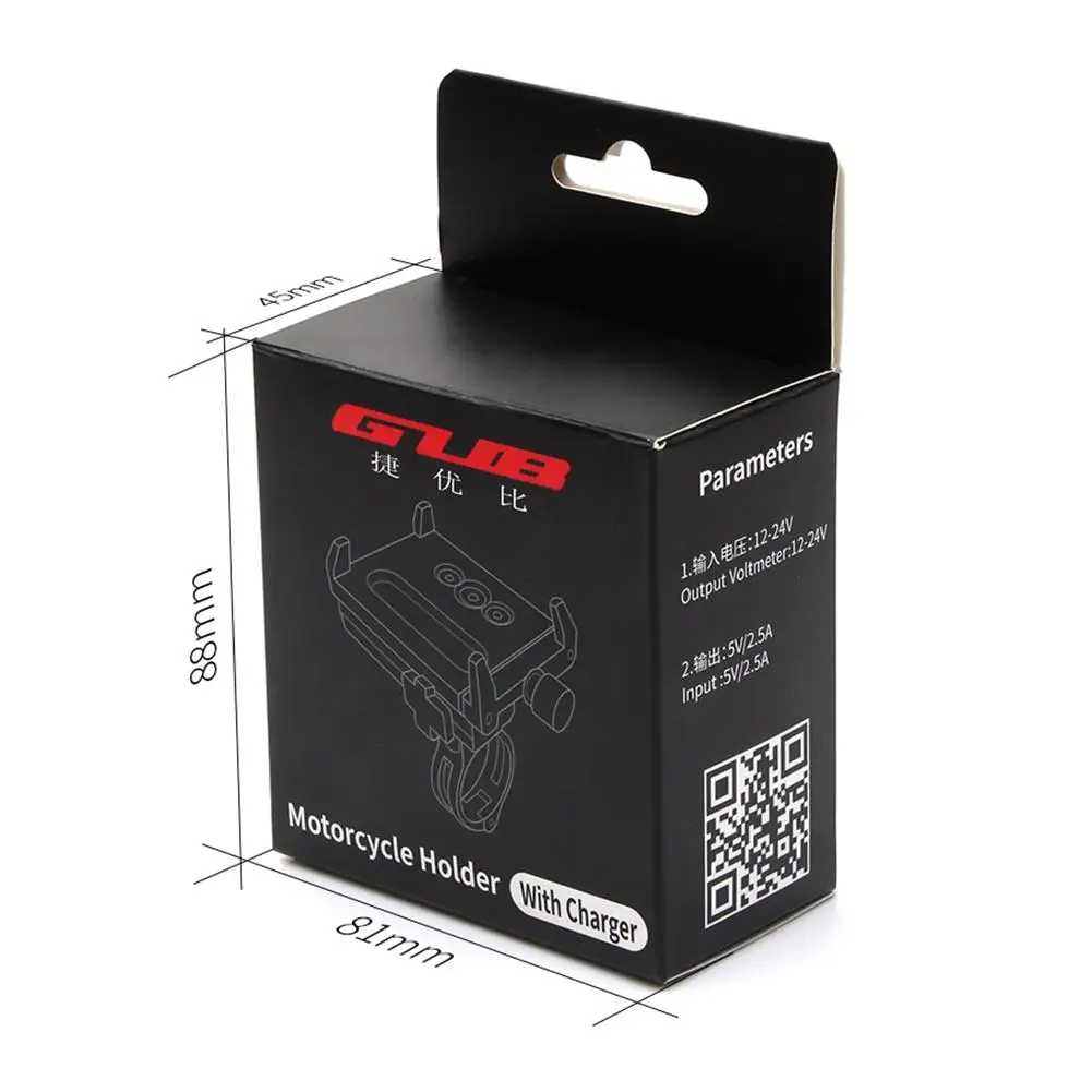 Bicycle Phone Mount Motorcycle Mobile Phone Holder Universal Adjustable for 4-6.7 Inch Electronic Device #30