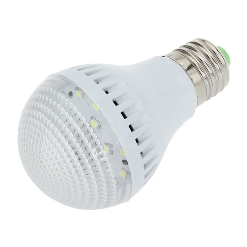 CLAITE 7 W светодиодный лампы энергосберегающие E27 белый 22 SMD 3528 лампочки Globe AC 220 V