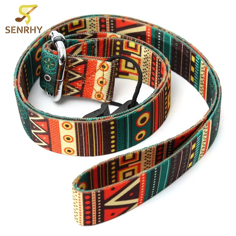 

Newest Style 10Pcs 46.5-74cm Length Adjustable Nylon Ukulele Strap Belt Sling With Hook For Ukulele Guitar Parts Accessories
