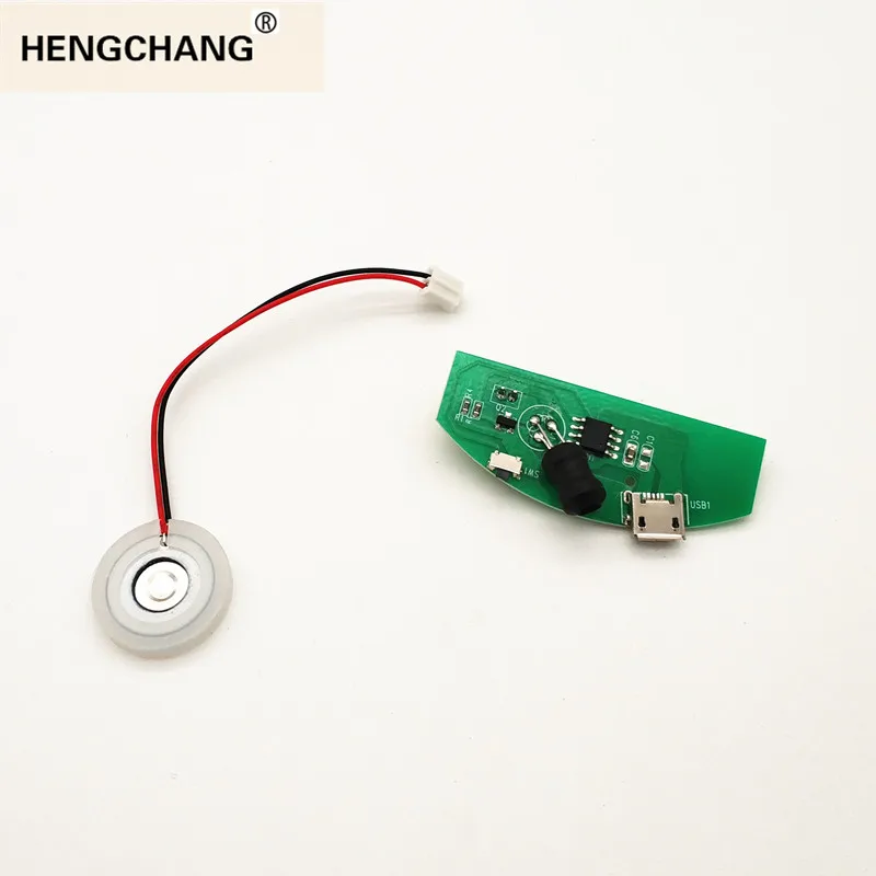 

Humidified Plate pcb with switch DIY 20mm 113KHz Ultrasonic Humidifier Mist Maker USB Ceramic Atomizer Transducer