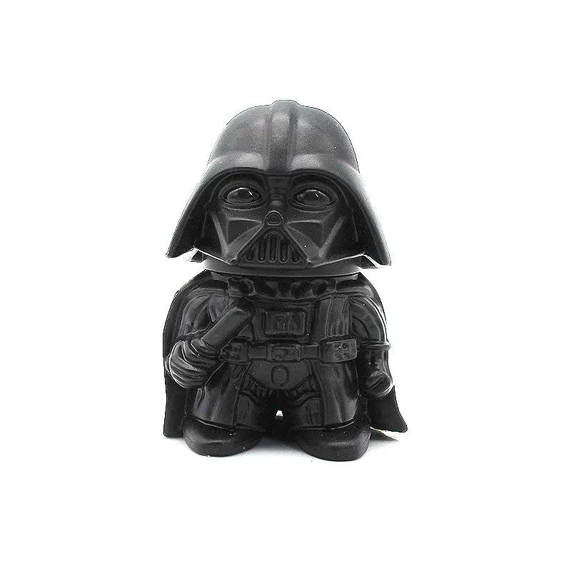 Металлический травы Точильщик Табак Специи дробилка игрушка Штурмовик из сплава