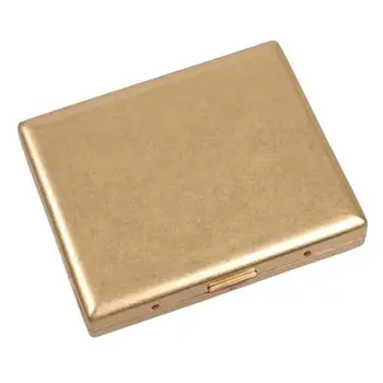 

Copper Cigarette Box Case Smoking 20pcs Cigar Holder Boxes for Man Gifts