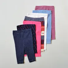 17 шт./компл. Штанишки для малышей на весну для маленьких девочек Одежда для новорожденных брюки летняя одежда для маленьких мальчиков одежда богемный комплект, Roupa Bebes Infant; детские штаны