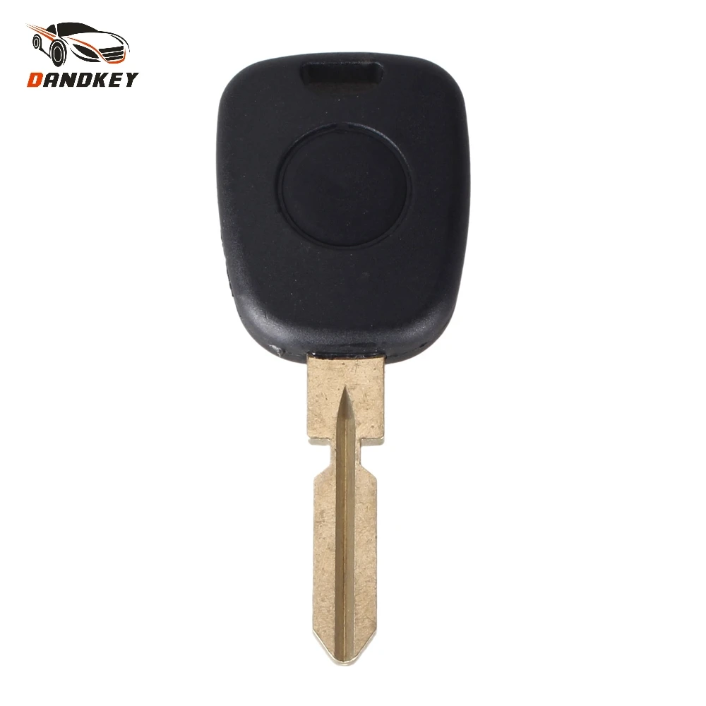

Dandkey Car Key Cover Replacement Case Auto Transponder Remote Key Shell With HU39 Key Blade For Mercedes Benz Key With Logo
