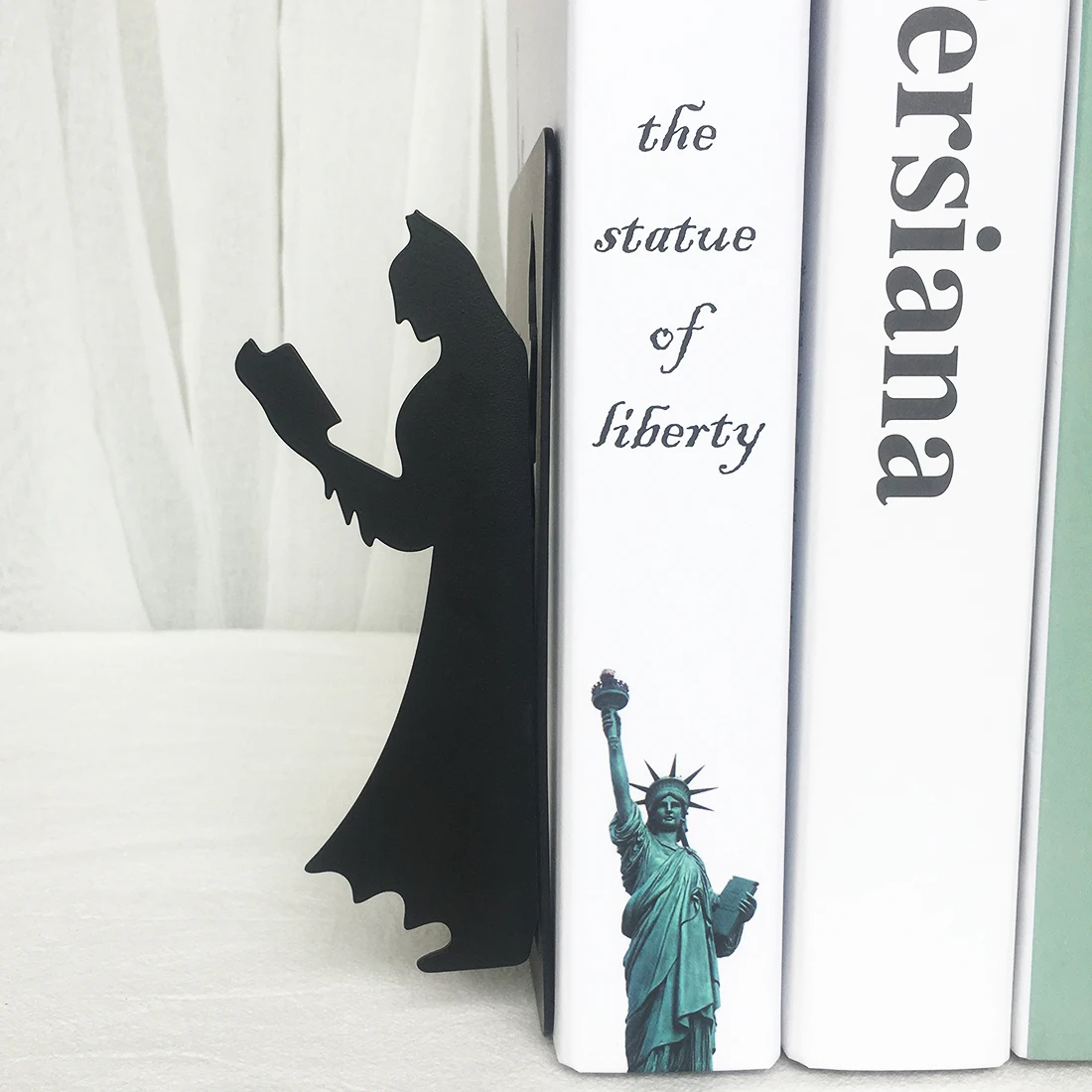 Batmam железные подставки для книг Супермен Подставка студентов канцелярские