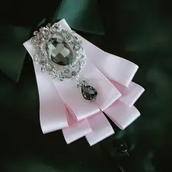 Британская Корейская версия прилива лук галстук жениха свадьба Женихи мужчины Свадьба Мода красный воротник цветок Мужская одежда