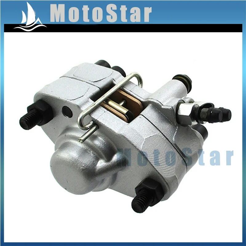 Rear Brake Caliper & Pads For Polaris Trail Boss 325 330 Xpedition 425 Magnum 500 ATV Xplorer 250 400 Blazer 2000 2001 2002 2003