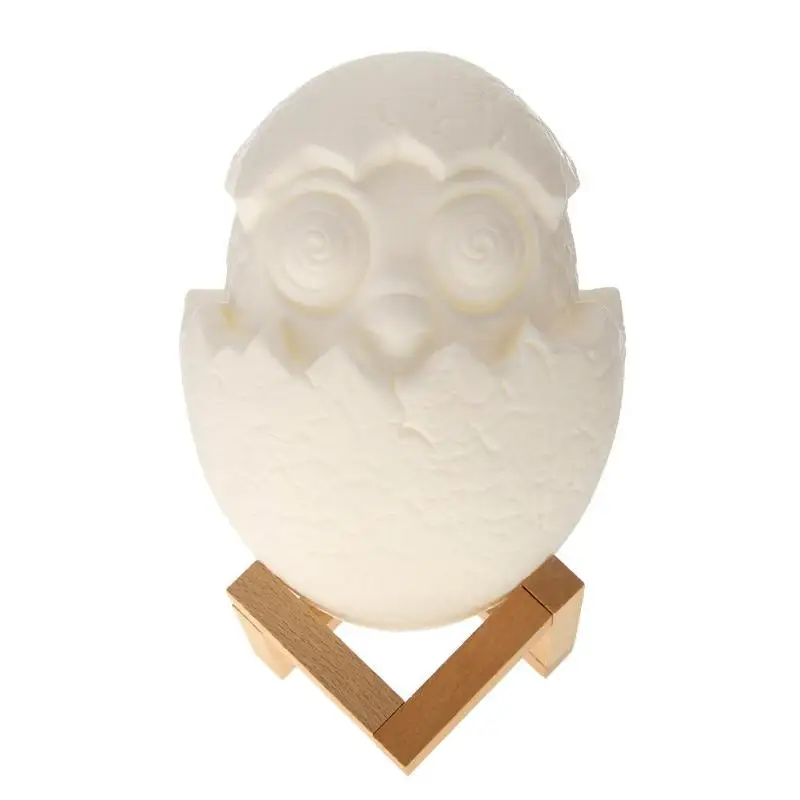 

USB 3D Egg Shape Night Lights 16 Color Change LED Remote Control Night Light Lamp Christmas Party Decoration Lamp