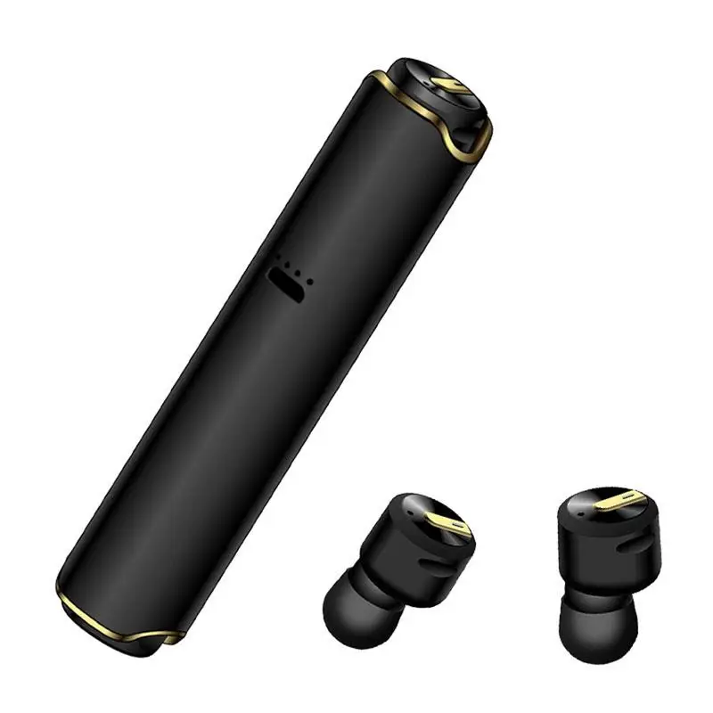 

TWS Wireless Bluetooth Earphones True Wireless Stereo In-ear Bluetooth 5.0 Headset Compatible With Various Bluetooth Devices