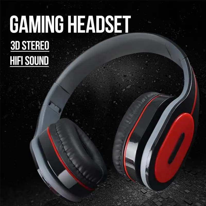 

2019 3.5mm Wired Headphones bluetooth Headset Stereo Foldable Headphone Adjustable Earphone & Headphones for PC Mobile Phone