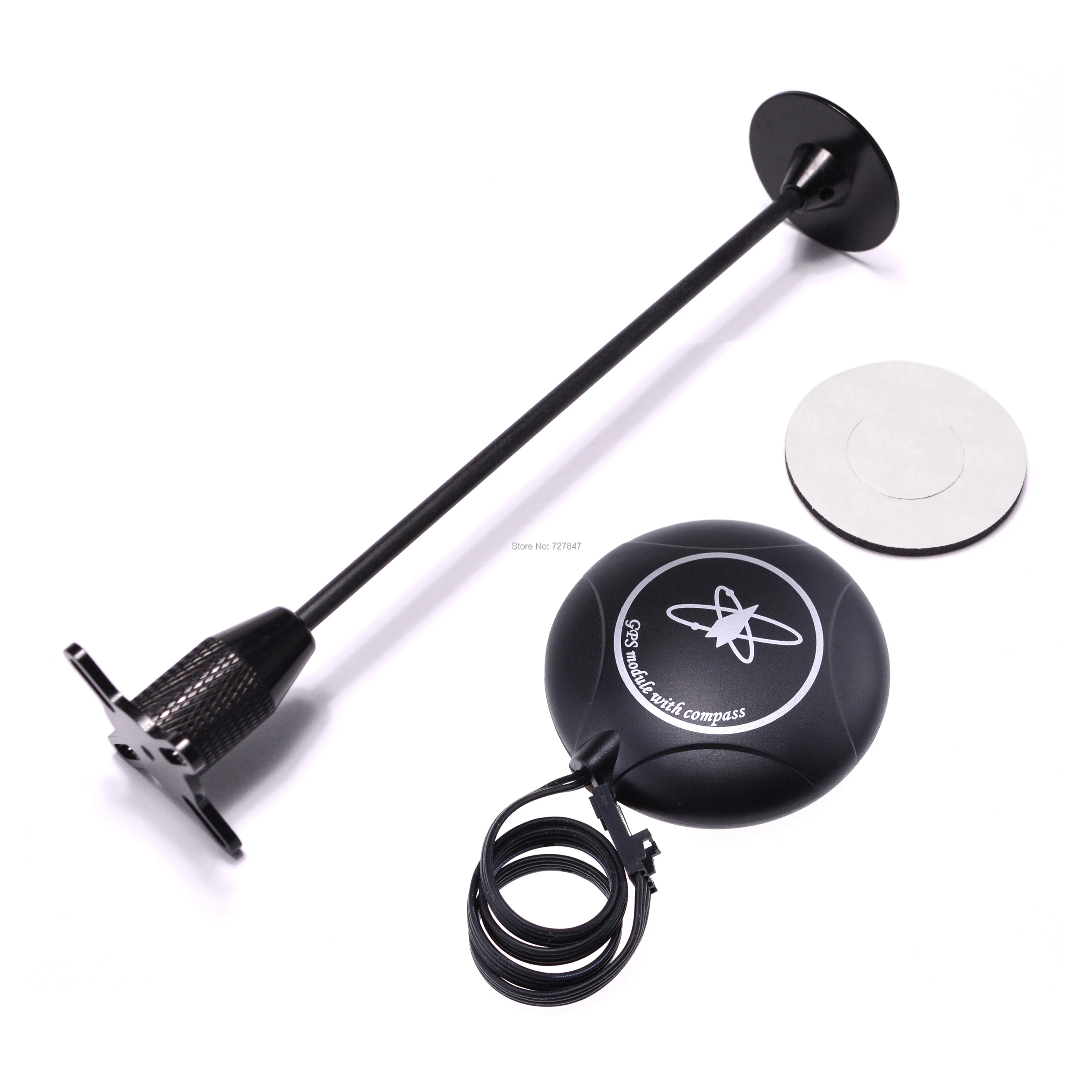  Faltbare Halterung Halter + M8N GPS Kompatibel mit NAZA Lite V1 V2 Flight Controller