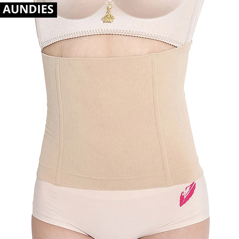 AUNDIES Seamless women waist trainer hot shapers spandex waist cincher