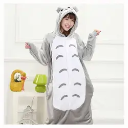 Забавные kingurumi зимний халат для женщин Пижамный костюм животного пижамы панда взрослых onesie стежка кигуруми