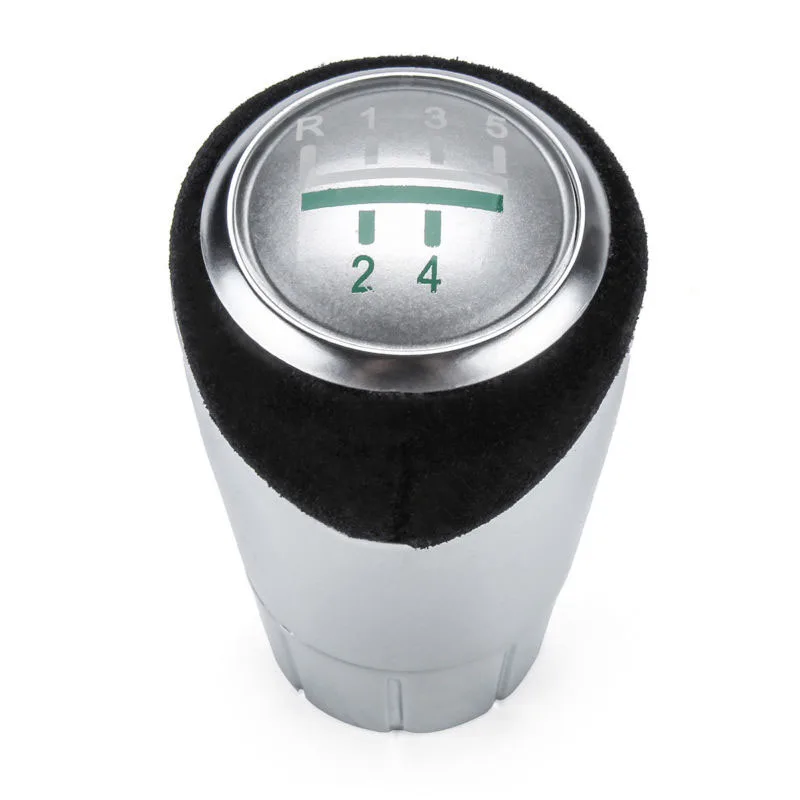 

6 Speed Chrome Gear Shift Knob Shifter Lever Stick For BMW E36 E39 E46 E60 E90
