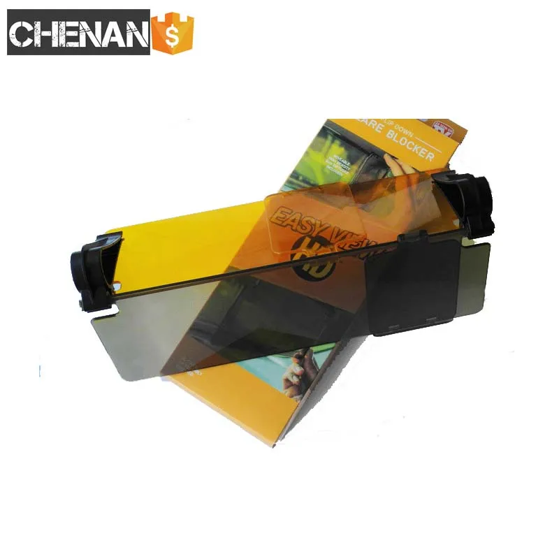 

Fold Flip Down Car Sun Visor Viseira Goggles for Driver Day Night Anti-dazzle Anti-Glare Clear View Mirror Auto Accessories