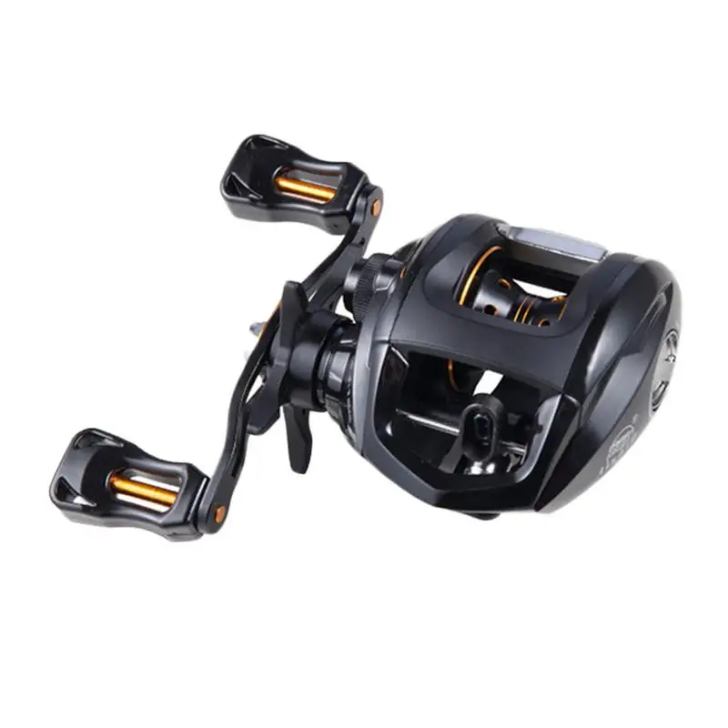 

Left And Right Hand Dripping Wheel Sub-Wheel Lure Fishing Line Magnetic Brake Line Winding Prevention Line Reel