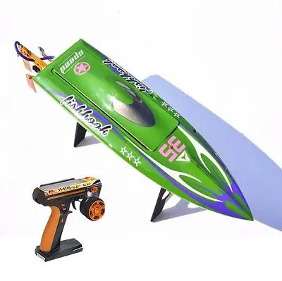 H625 RTR Spike стекловолокно электрическая гоночная скоростная лодка Deep Vee RC W/3350KV