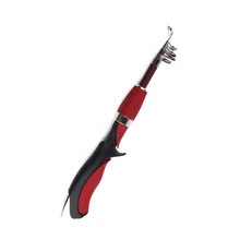 Мини-светильник для короткой удочки, приманка для начинающих, портативная удочка для рыбалки с коробкой для снастей