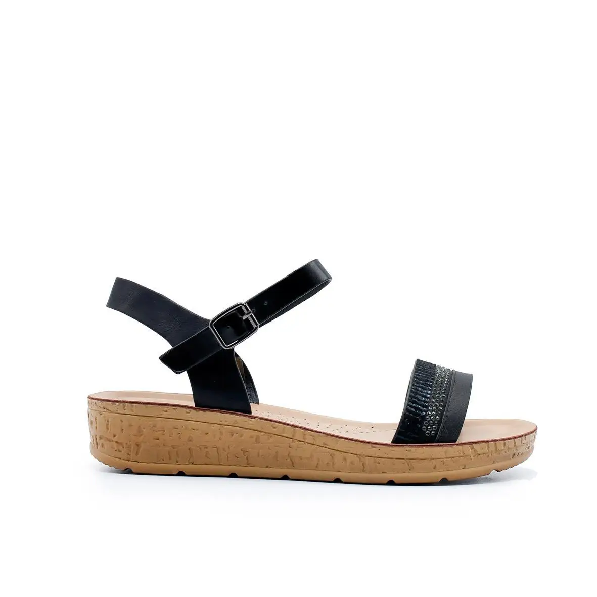 ZAPSHOP MUJER SINTETICO SANDALIAS CUNA |Sandalias de mujer| - AliExpress
