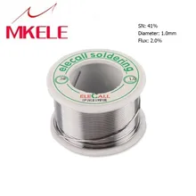 41SN чистая Оловянная 1,0 мм 75 г канифоль ядро свинца рулон флюса катушка плавления пайки