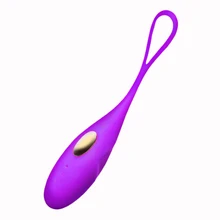 Silicone USB Charging Wireless Remote Control Exercise Ball Couples Fun Teasing Egg Adult Products