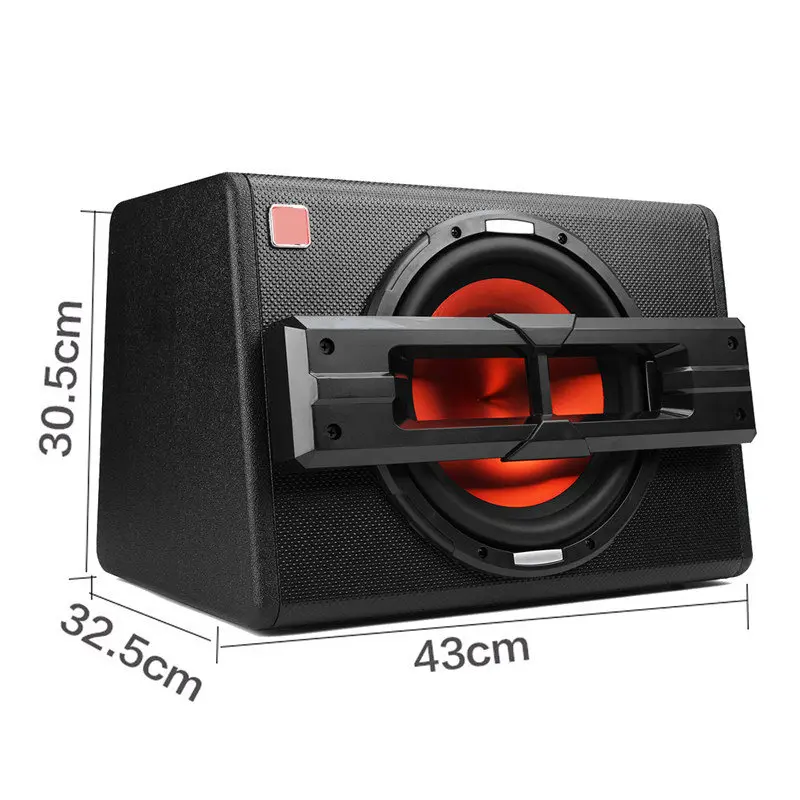 1200 W activo Trapezoidal sobrepeso coche Audio Subwoofer altavoces coche modificado alta potencia coche altavoz 10 pulgadas coche hogar 1200 W activo Trapezoidal sobrepeso coche Audio Subwoofer altavoces coche modificado alta potencia coche altavoz 10 pulgadas coche hogar