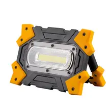 USB Перезаряжаемые светодиодный РАБОТЫ ИНСПЕКЦИИ СВЕТ Портативный IP66 аварийный свет, тусклый свет, SOS мигания лампа