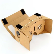 DOITOP DIY картонные 3D VR очки Бумажные Очки виртуальной реальности 3D очки смартфон шлем гарнитура объектив VR коробка