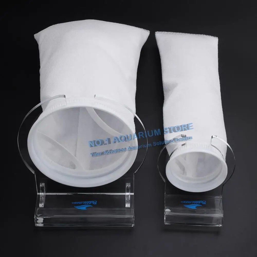 Абсолютно Новый 4 &quot&amp 7&quot пузырьковая магния аквариум отстойник Микрон Войлок