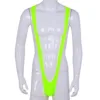 Bañador de Borat Mankini para hombre, lencería con nalgas abiertas, ropa interior para hombre, leotardo, Monokini, Tanga ► Foto 3/6