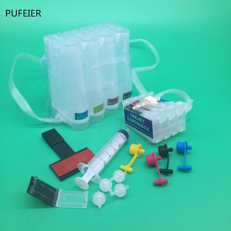 

T1171 T0732N-T0734N Empty CISS Continuous Ink Supply System Without Chip For Epson Stylus T23 T24 TX105 TX115 Inkjet Printer